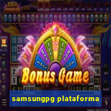 samsungpg plataforma